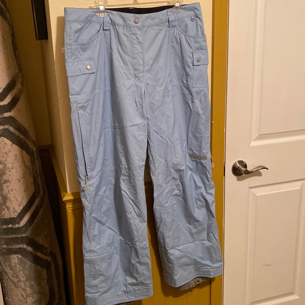 Powder Blue SnoBoarding outer layer